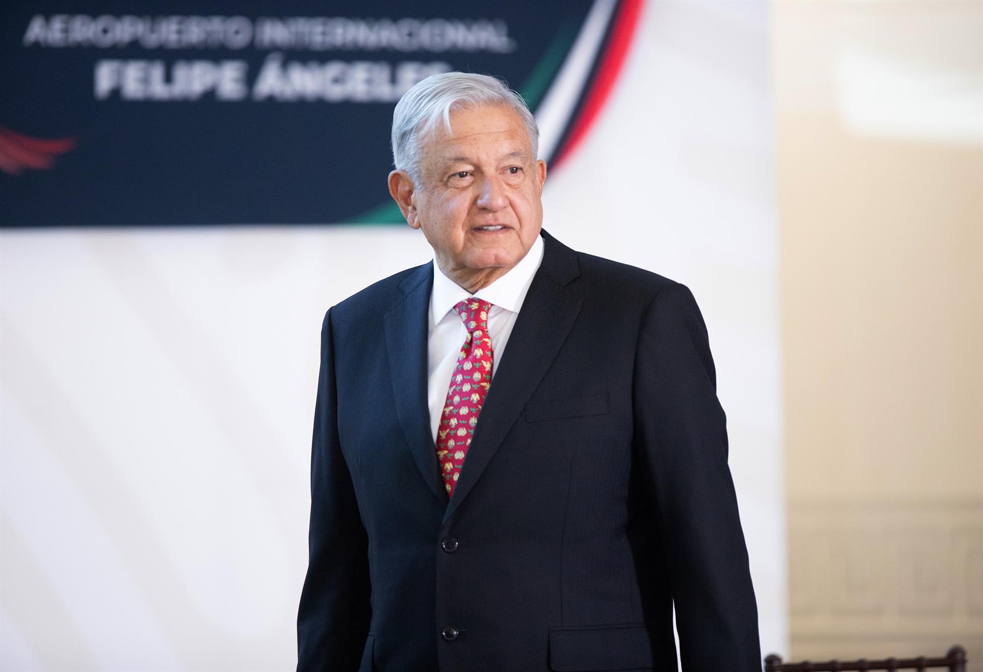 AIFA se construyó pese a “resistencias de grupos de intereses”: AMLO