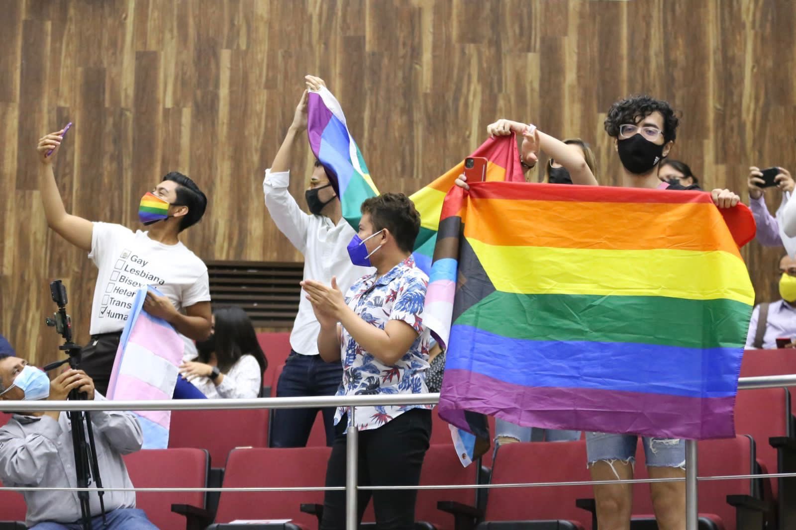 Congreso de Yucatán aprueba leyes secundarias sobre matrimonio igualitario