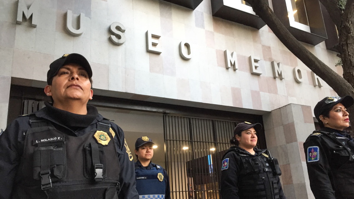 Desplegarán a 3 mil mujeres policías en la marcha del #8M de la Ciudad de México Desplegarán a 3 mil mujeres policías en la marcha del #8M de la Ciudad de México