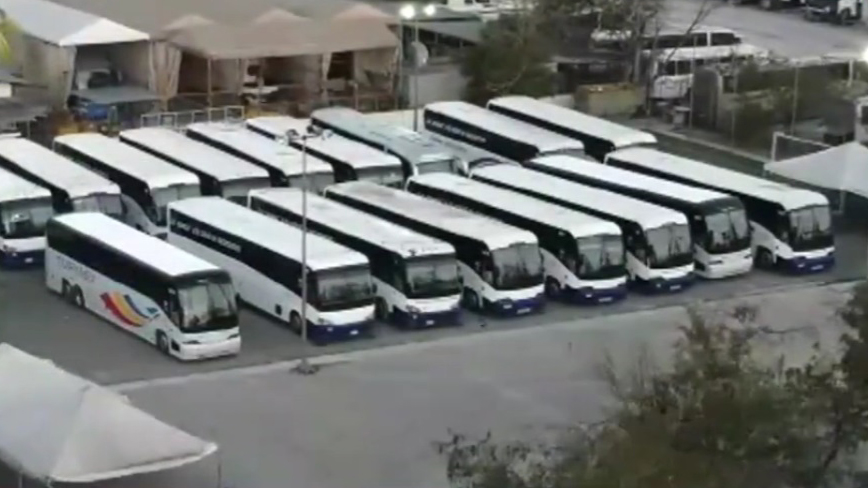 Suspenden vacunación transfronteriza por violencia en Nuevo Laredo