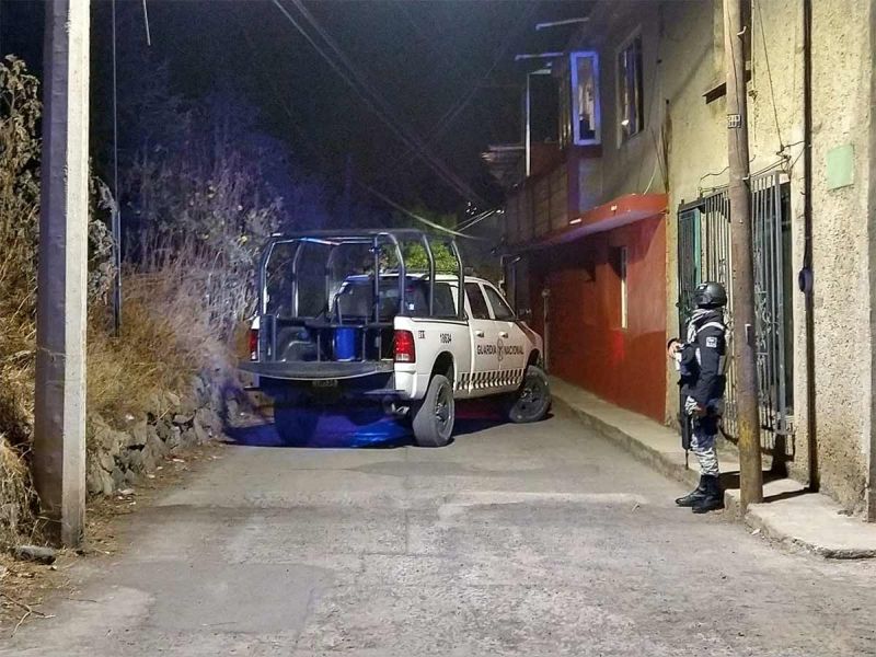 Ataque directo en Chalco deja tres muertos y dos heridos Ataque directo en Chalco deja tres muertos y dos heridos