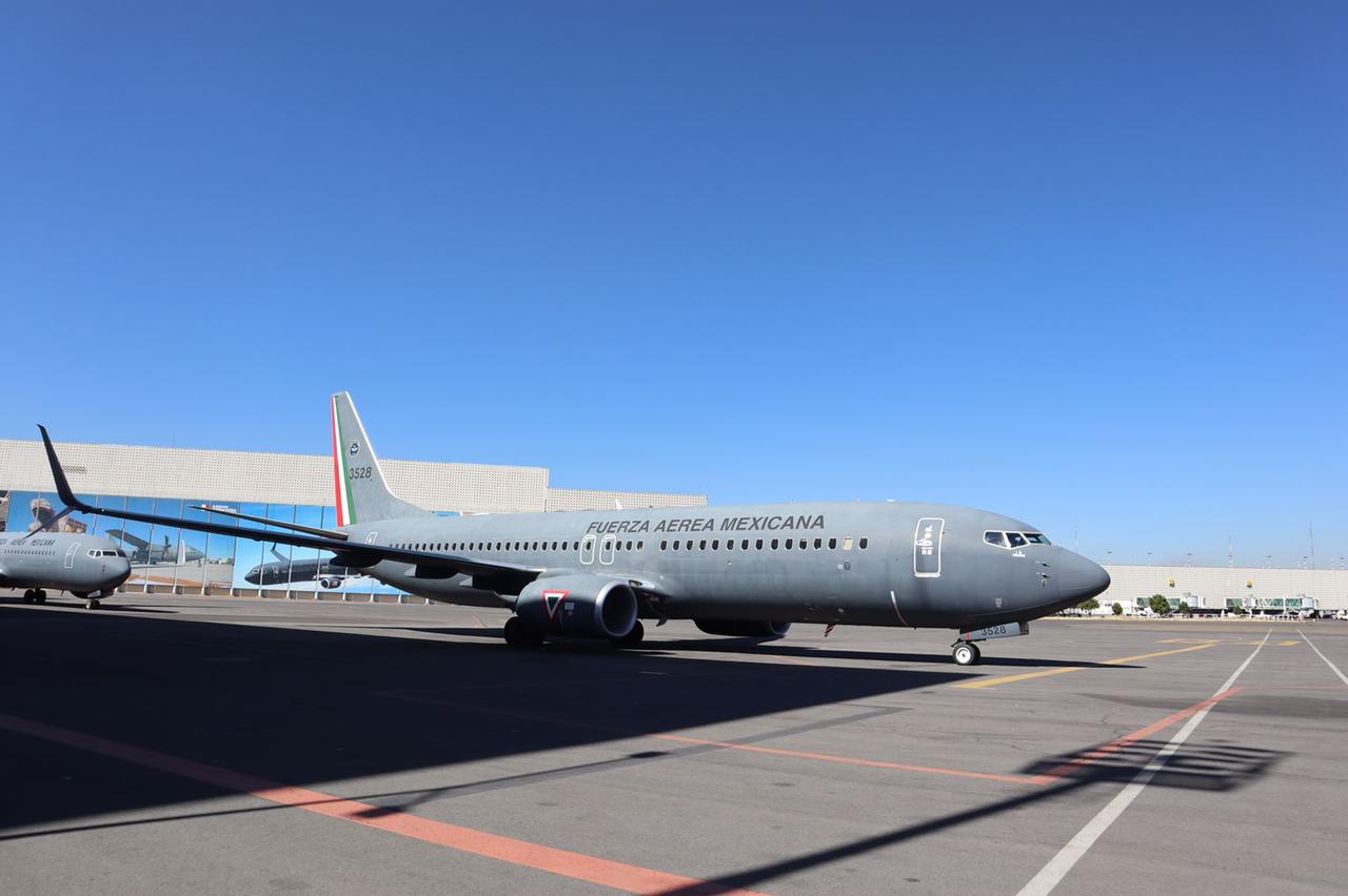 Despega segundo avión de la FAM rumbo a Rumania para repatriar a mexicanos que huyeron de Ucrania