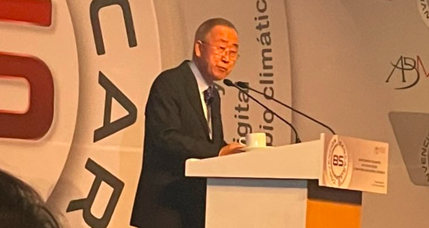 Ban Ki-moon, exsecretario general de la ONU, pide a mexicanos y al mundo unirse para frenar a Rusia Ban Ki-moon, exsecretario general de la ONU, pide a mexicanos y al mundo unirse para frenar a Rusia