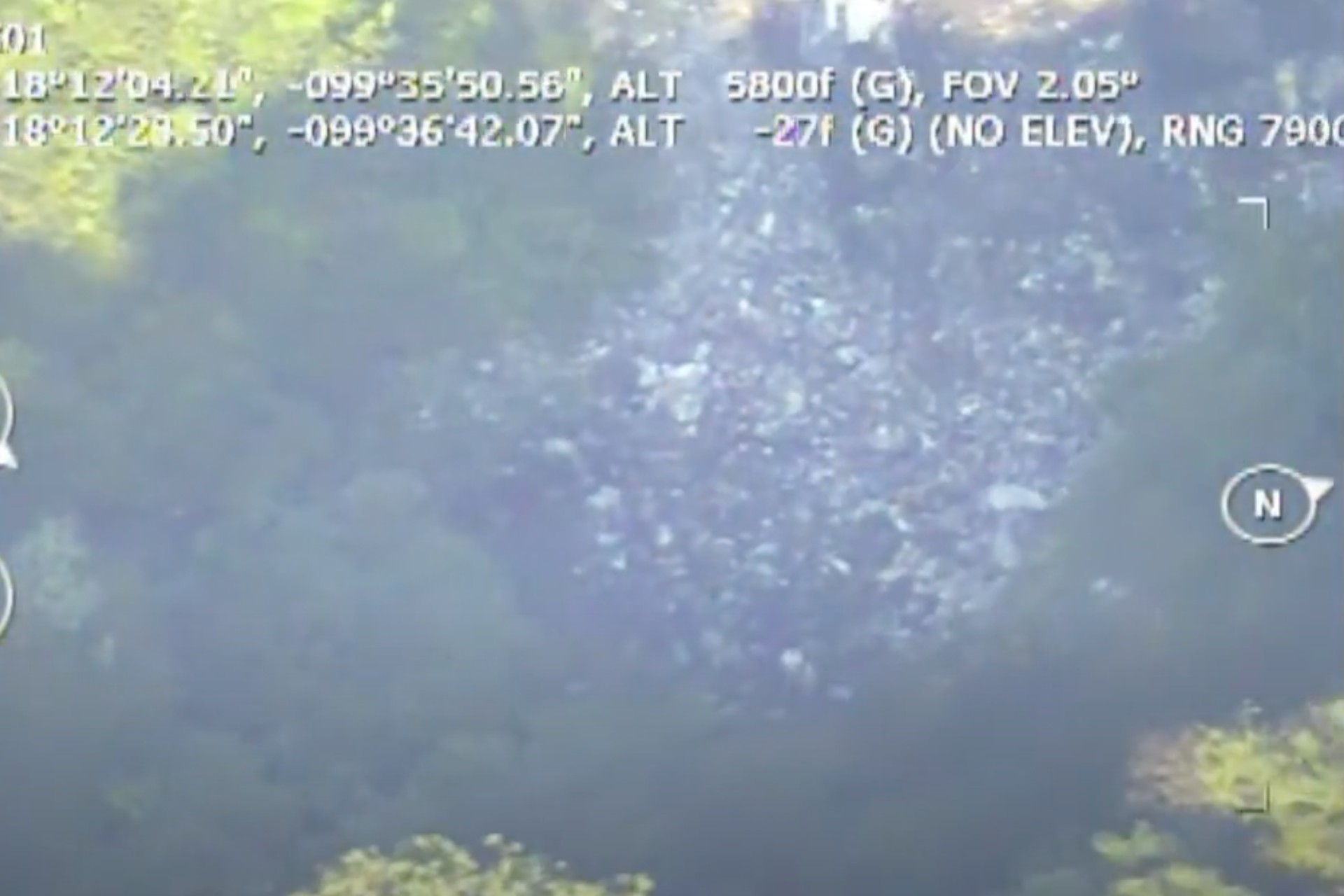 Mandos de Marina ya declararon tras intervención en basurero de Cocula Mandos de Marina ya declararon tras intervención en basurero de Cocula