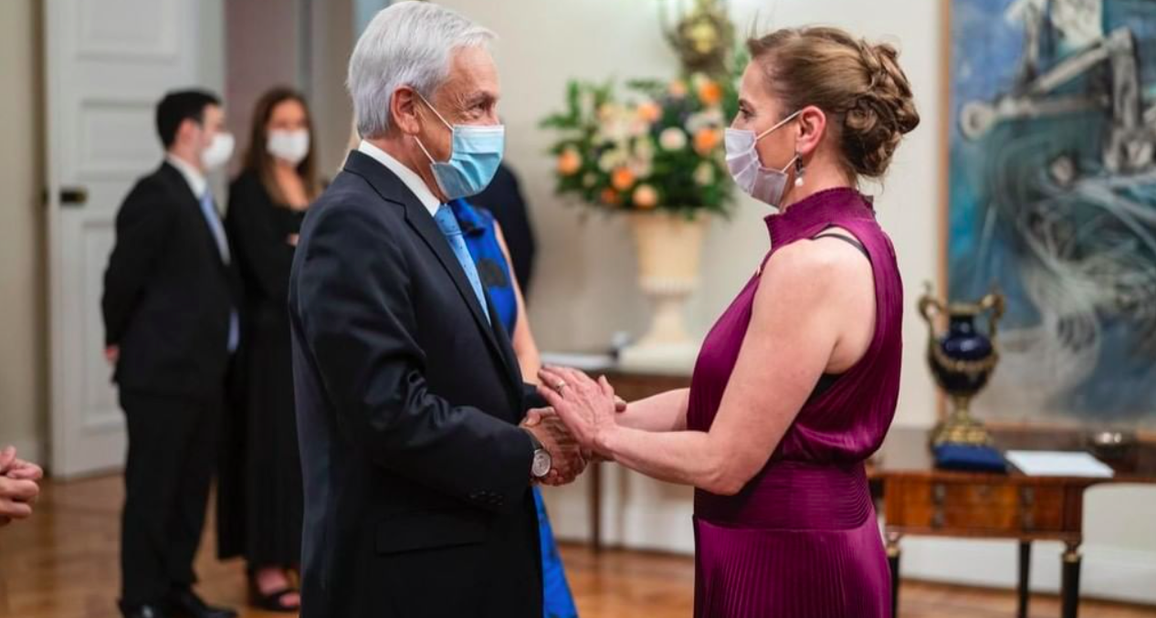 “Mañana inicia un tiempo nuevo”, asegura Beatriz Gutiérrez en Chile “Mañana inicia un tiempo nuevo”, asegura Beatriz Gutiérrez en Chile