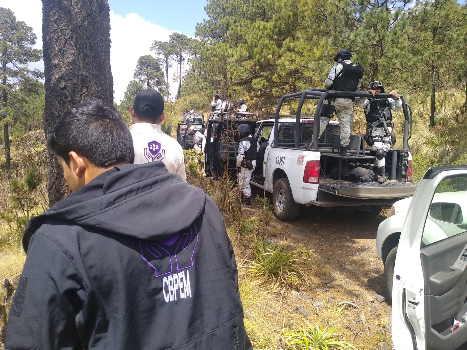 Hallan muertos a dos de los tres hombres desaparecidos en Topilejo