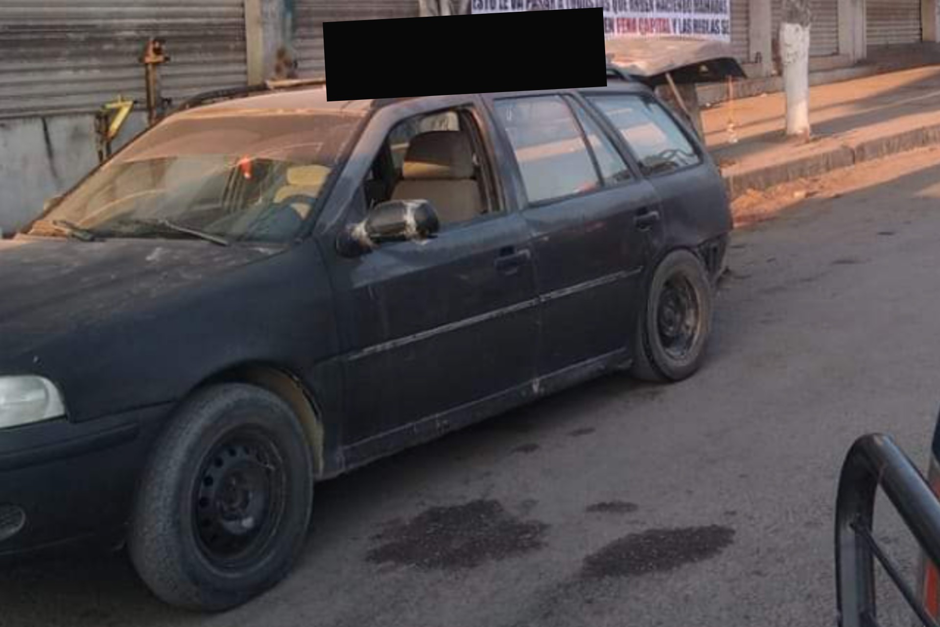 Abandonan seis cabezas humanas sobre auto en Chilapa, Guerrero