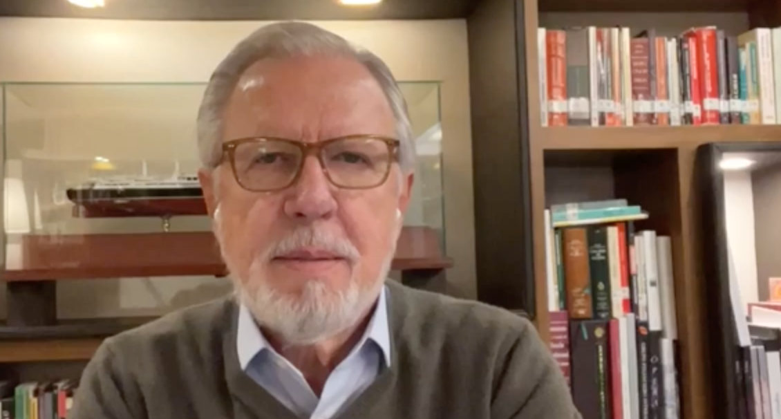 Que AMLO volvería solo por la patria