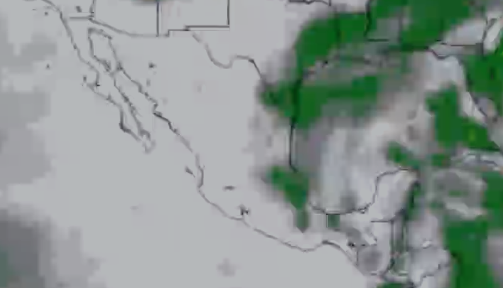 Tormentas eléctricas en el Valle de México, Qro, SLP, Gto, Hgo, Tlaxcala y Puebla