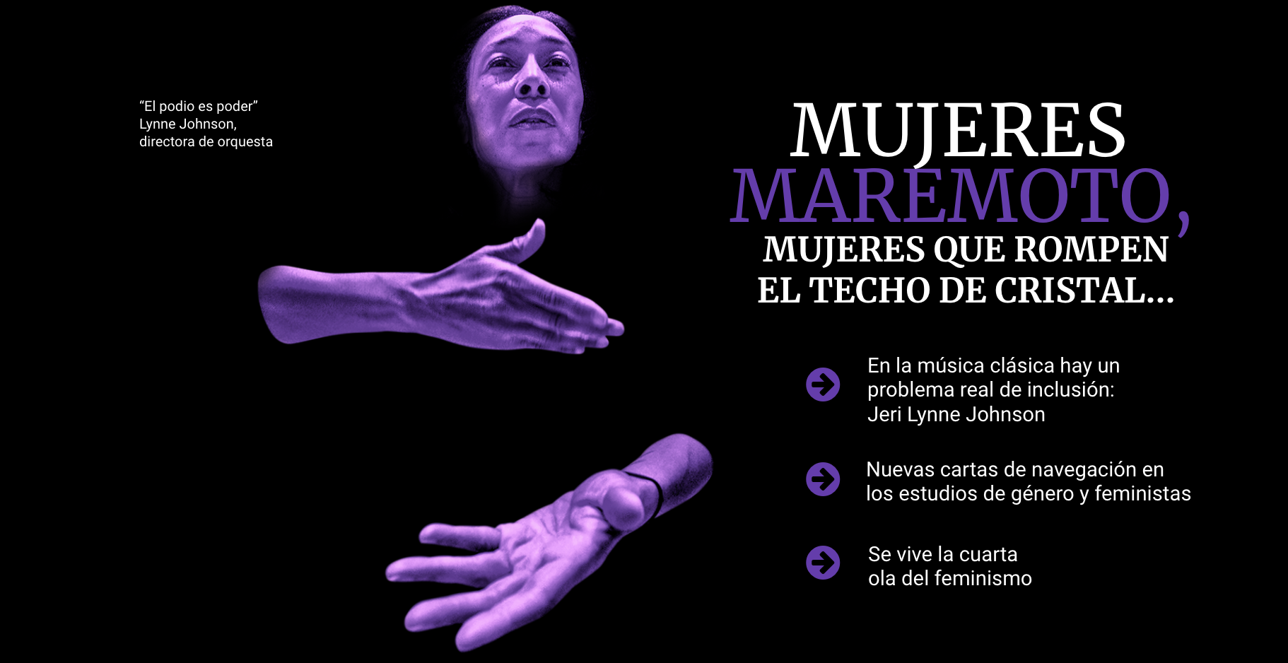 Gaceta UNAM: Mujeres maremoto, mujeres que rompen el techo de cristal