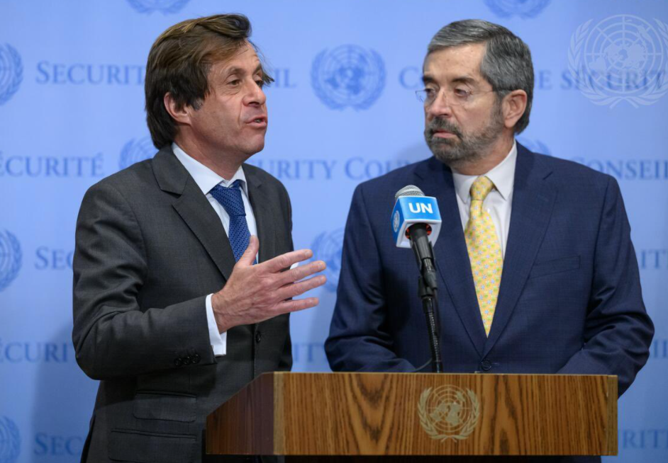 México y Francia presentan proyecto de resolución de ayuda humanitaria en Ucrania