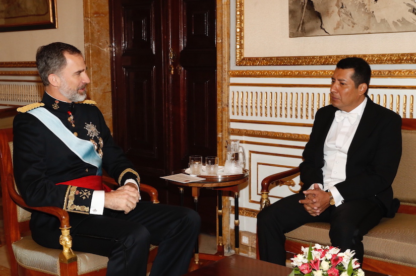 Nicaragua retira a su embajador en España por “presiones injerencistas” Nicaragua retira a su embajador en España por “presiones injerencistas”