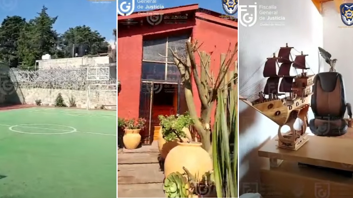 Catean casa en Tlalpan vinculada a Mauricio Toledo y su hermano Catean casa en Tlalpan vinculada a Mauricio Toledo y su hermano