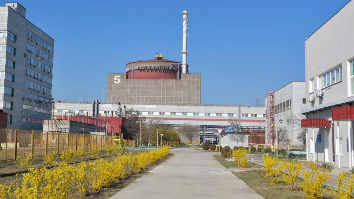 Sofocado el incendio en centro de formación de central nuclear de Ucrania