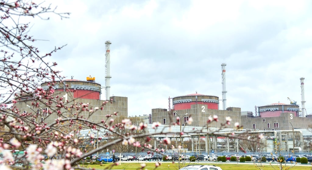 Radiación en la planta nuclear de Energodar, en Ucrania, “es actualmente normal”