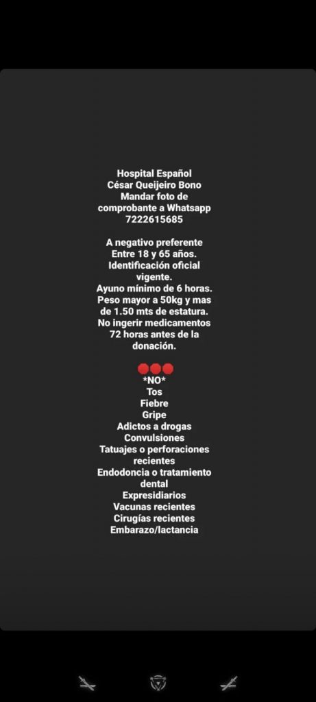 Hospitalizan de emergencia al actor César Bono en la Ciudad de México - cesar-bono-hospitalizado-461x1024