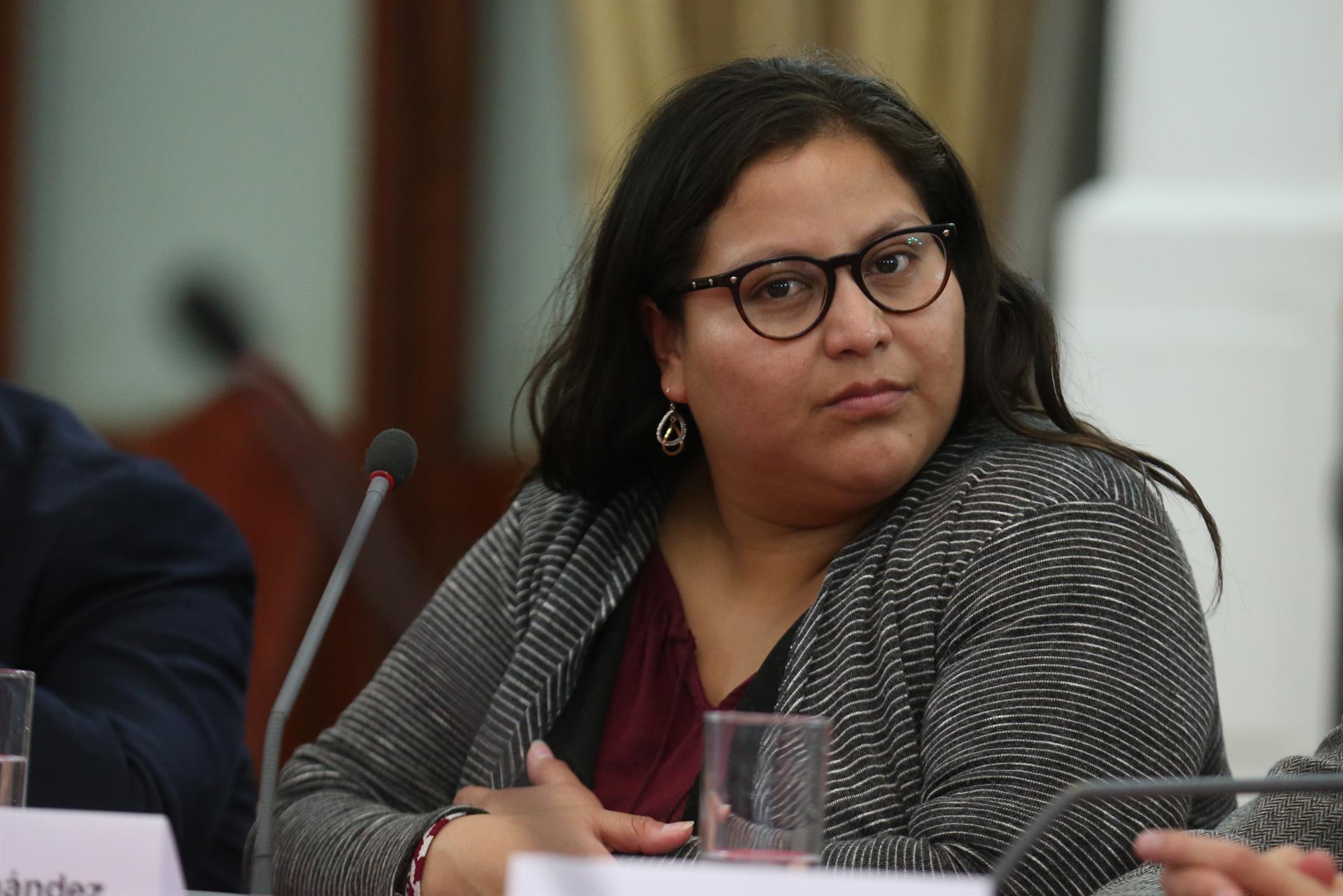 Citlalli Hernández regresará al Senado para debate de Ley Minera Citlalli Hernández regresará al Senado para debate de Ley Minera