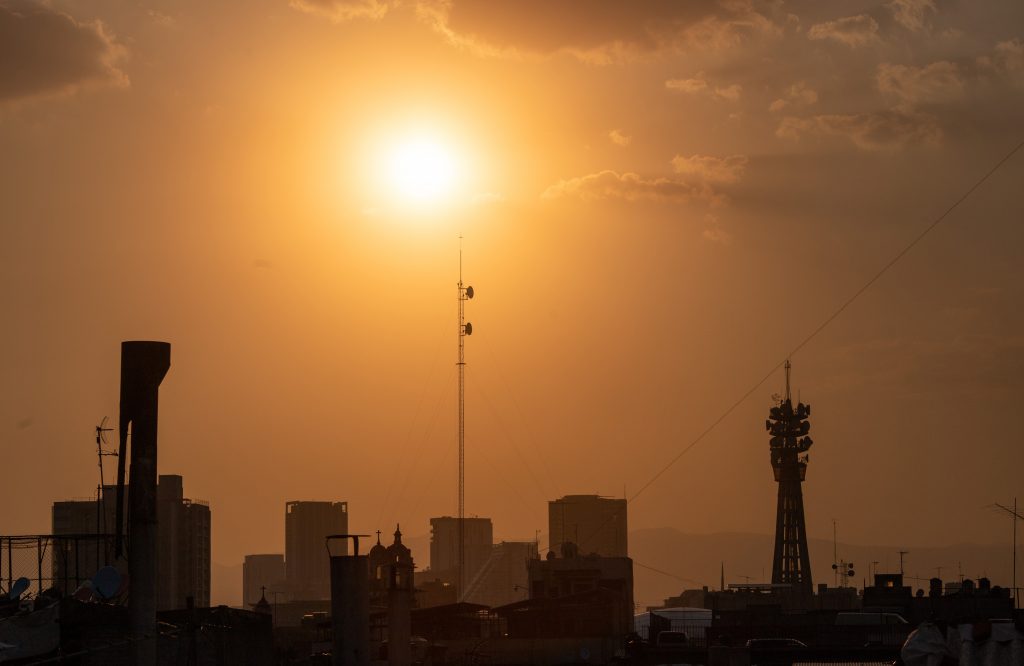 Cambio climático puede reducir las horas de sueño - ciudad-de-mexico-contingencia-ambiental-2-1024x666