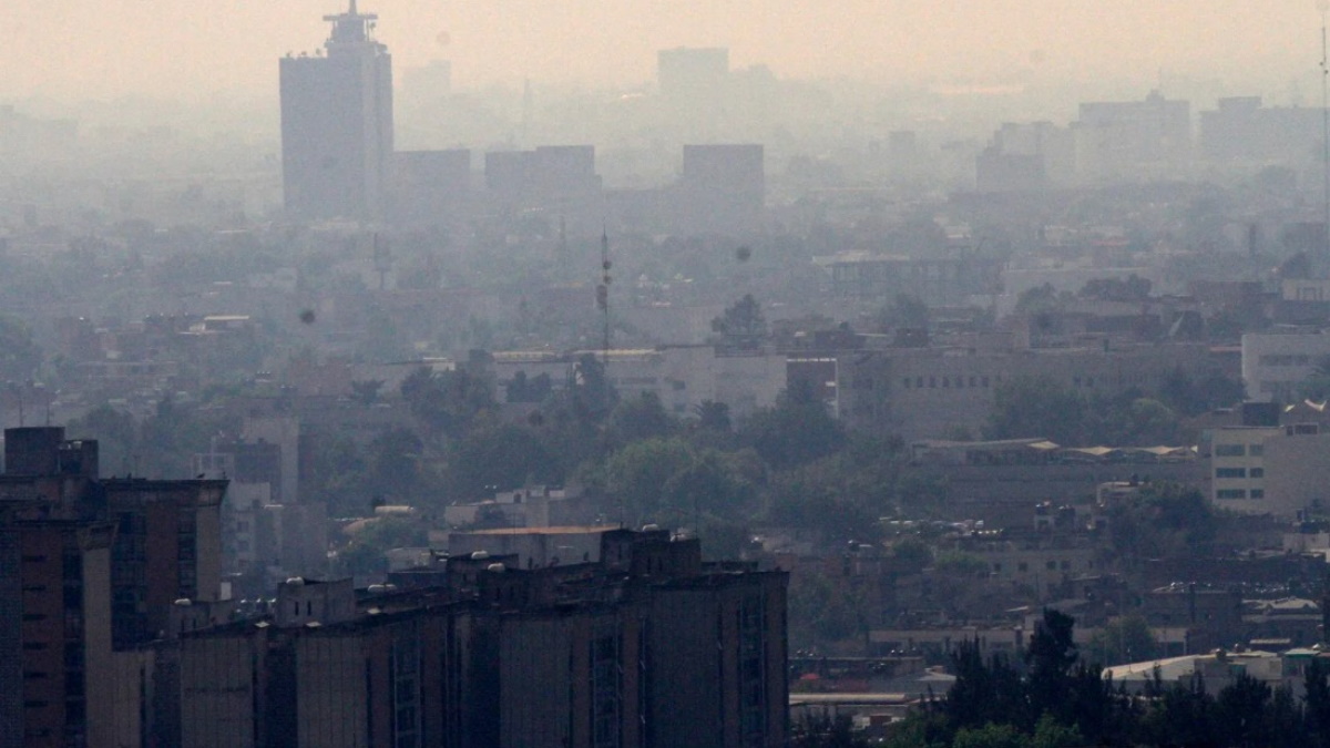 Activan contingencia ambiental por ozono en la Zona Metropolitana del Valle de México