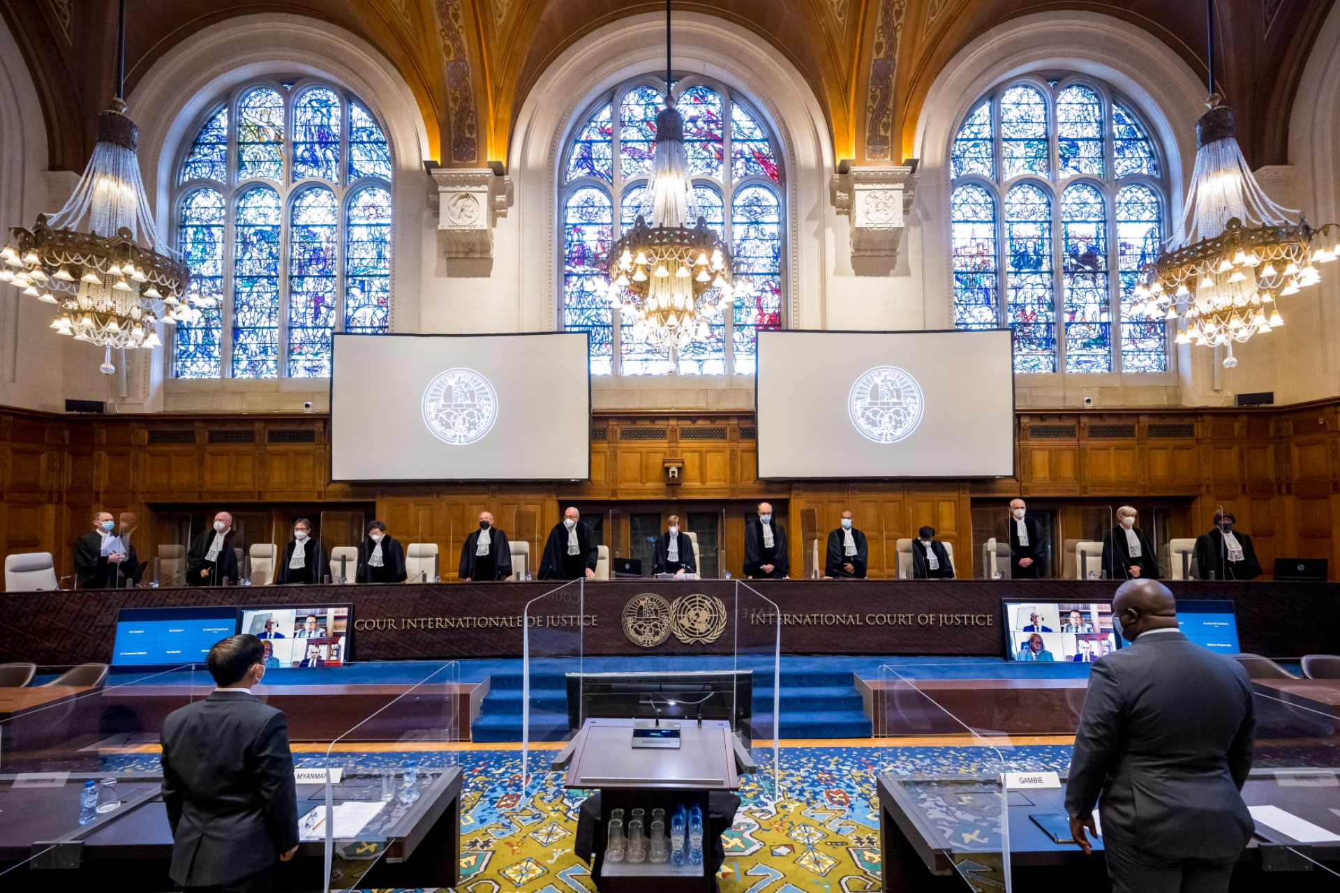 Alto tribunal de ONU convoca a Ucrania y a Rusia para audiencias por actos de genocidio Alto tribunal de ONU convoca a Ucrania y a Rusia para audiencias por actos de genocidio