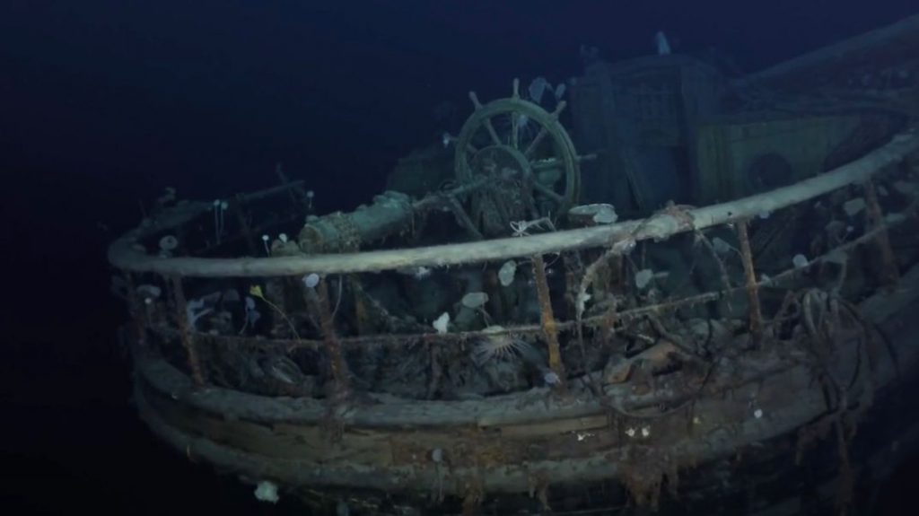 Científicos encuentran al HMS Endurance 107 años después de su naufragio en la Antártida - cre2-1024x575