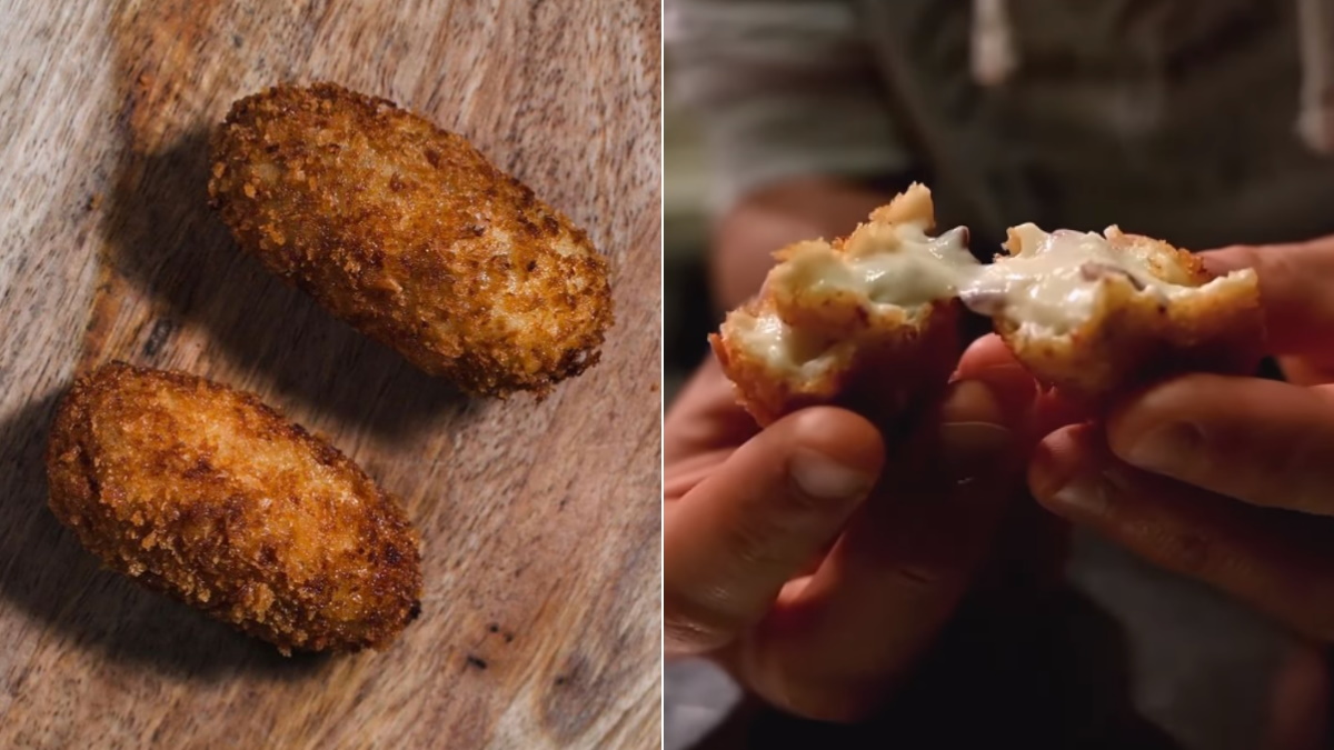 Declaran a la croqueta del Santerra, en Madrid, la mejor de España