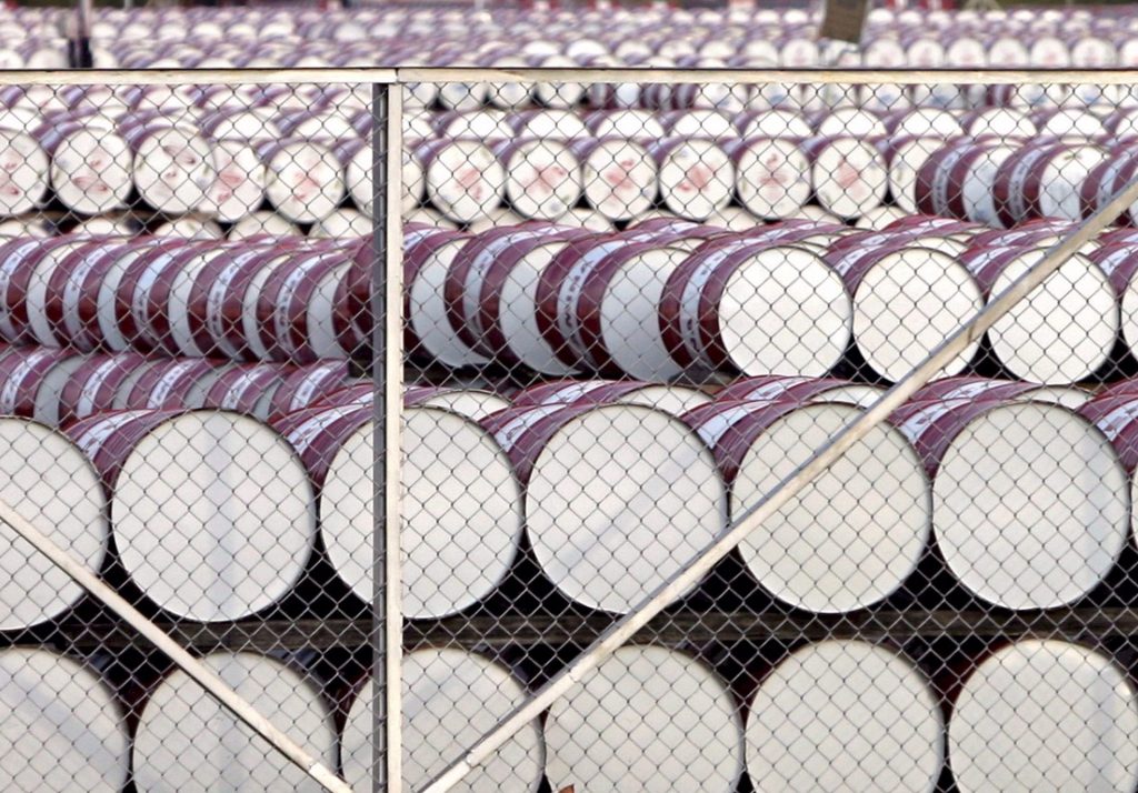 El petróleo de Texas se mantiene en 91 dólares pendiente de contactos entre EE.UU. e Irán - crudo-mexicano-pemex-petroleo-1024x714