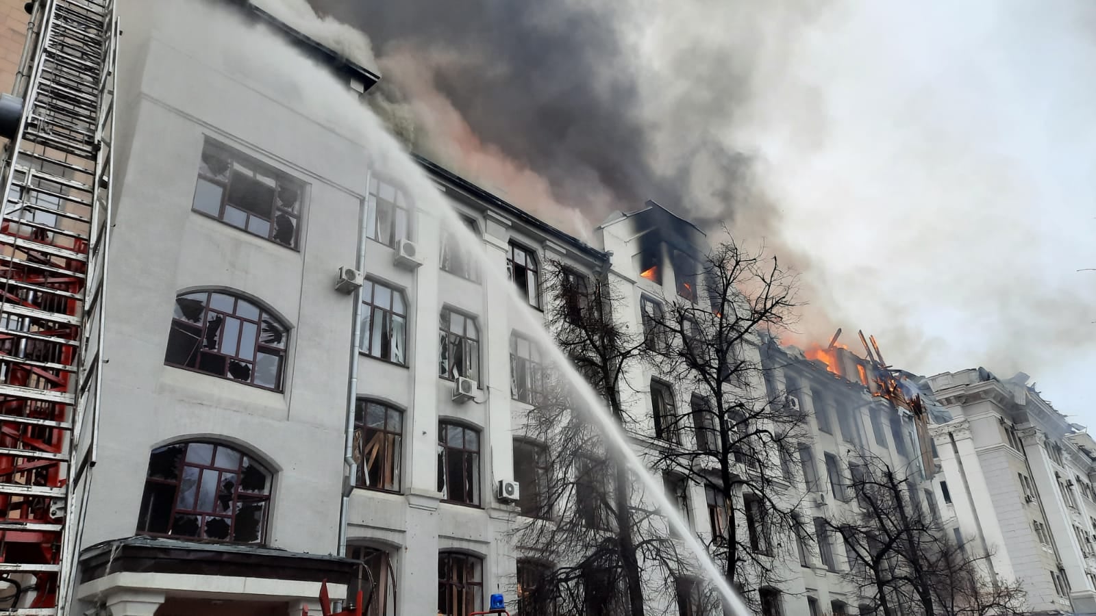 New Russian attack in Kharkov left 4 dead;  Missiles hit the university