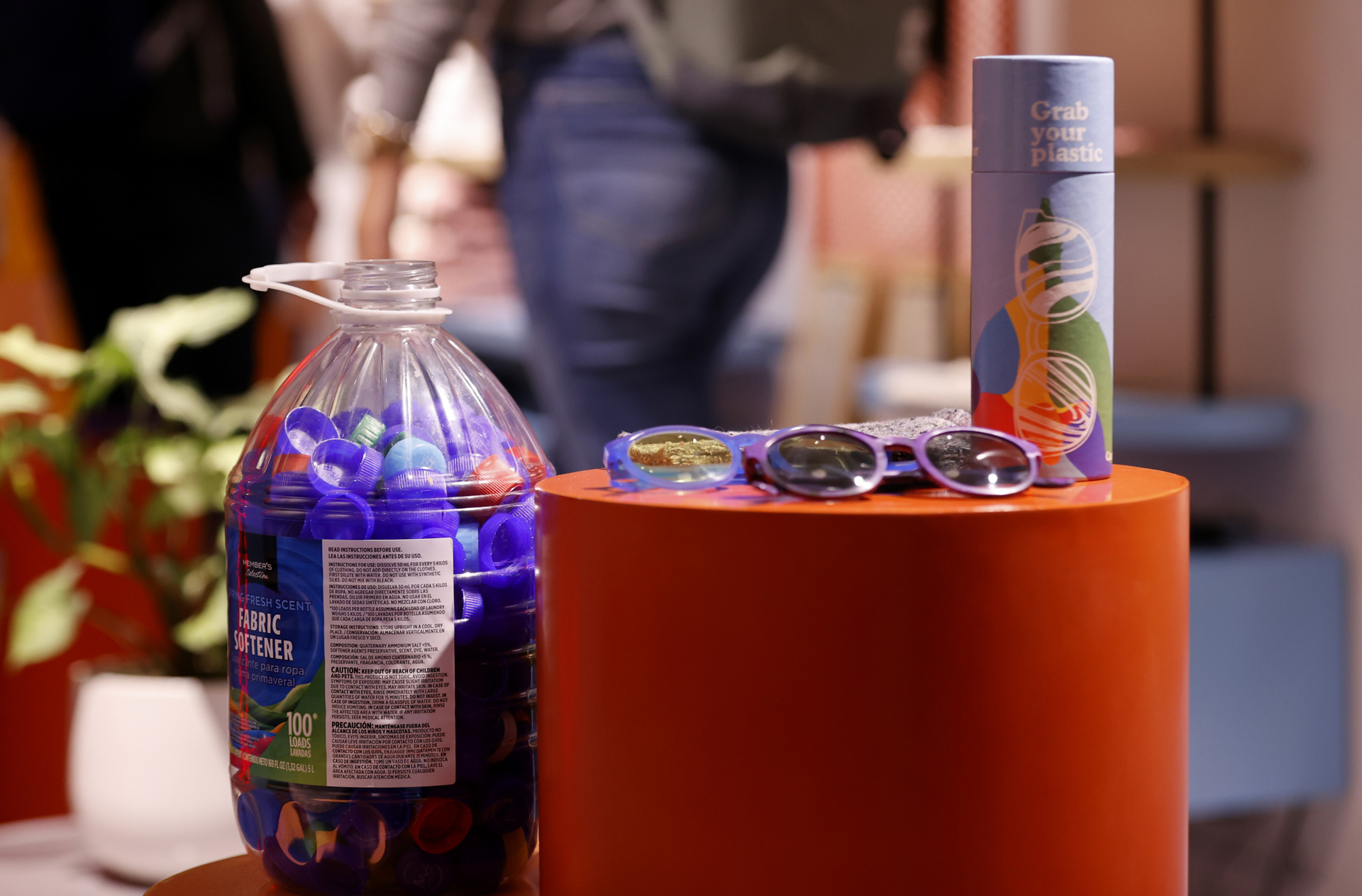 De la basura a tu armazón de lentes