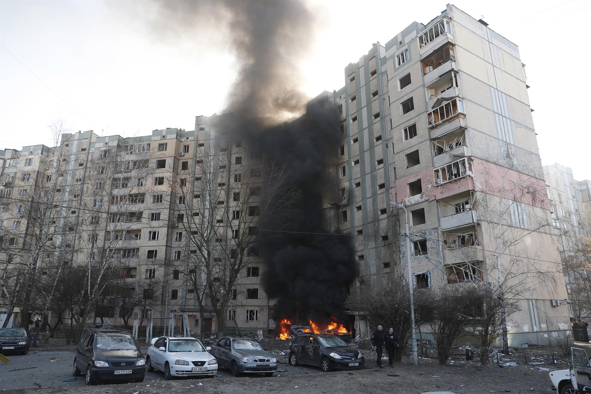 Pentágono recopila pruebas de crímenes de guerra de Rusia en Ucrania Pentágono recopila pruebas de crímenes de guerra de Rusia en Ucrania