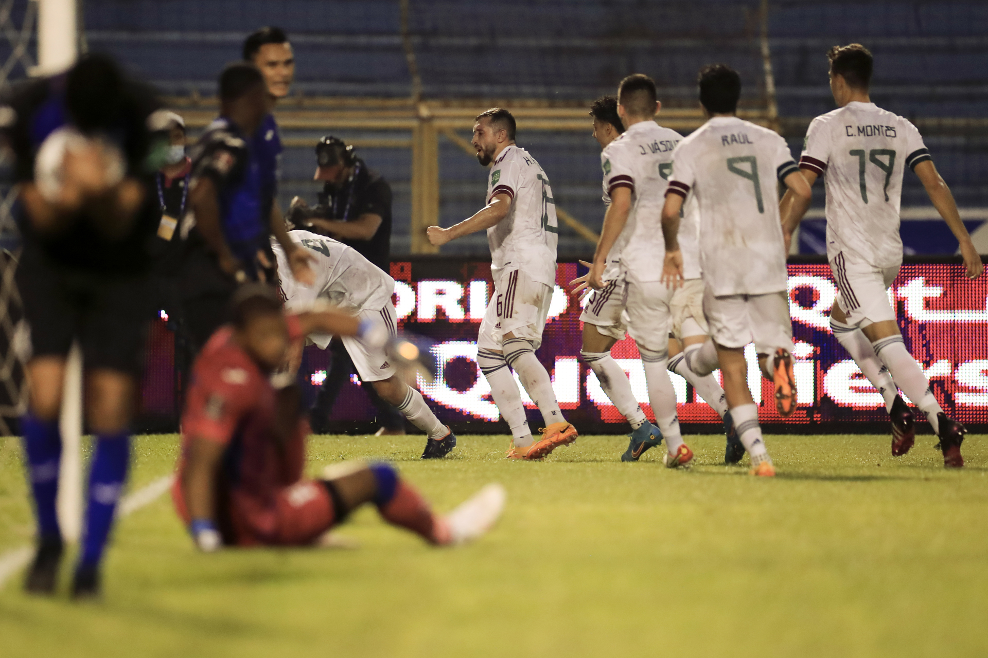 México cumple ante Honduras y tiene un pie en Qatar 2022