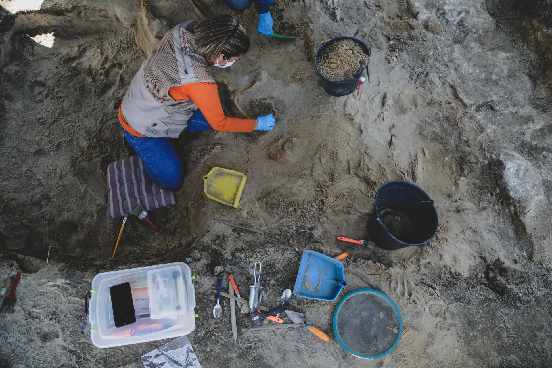 Descubrimiento de un cementerio del siglo XVII desentierra historia del Brasil colonial