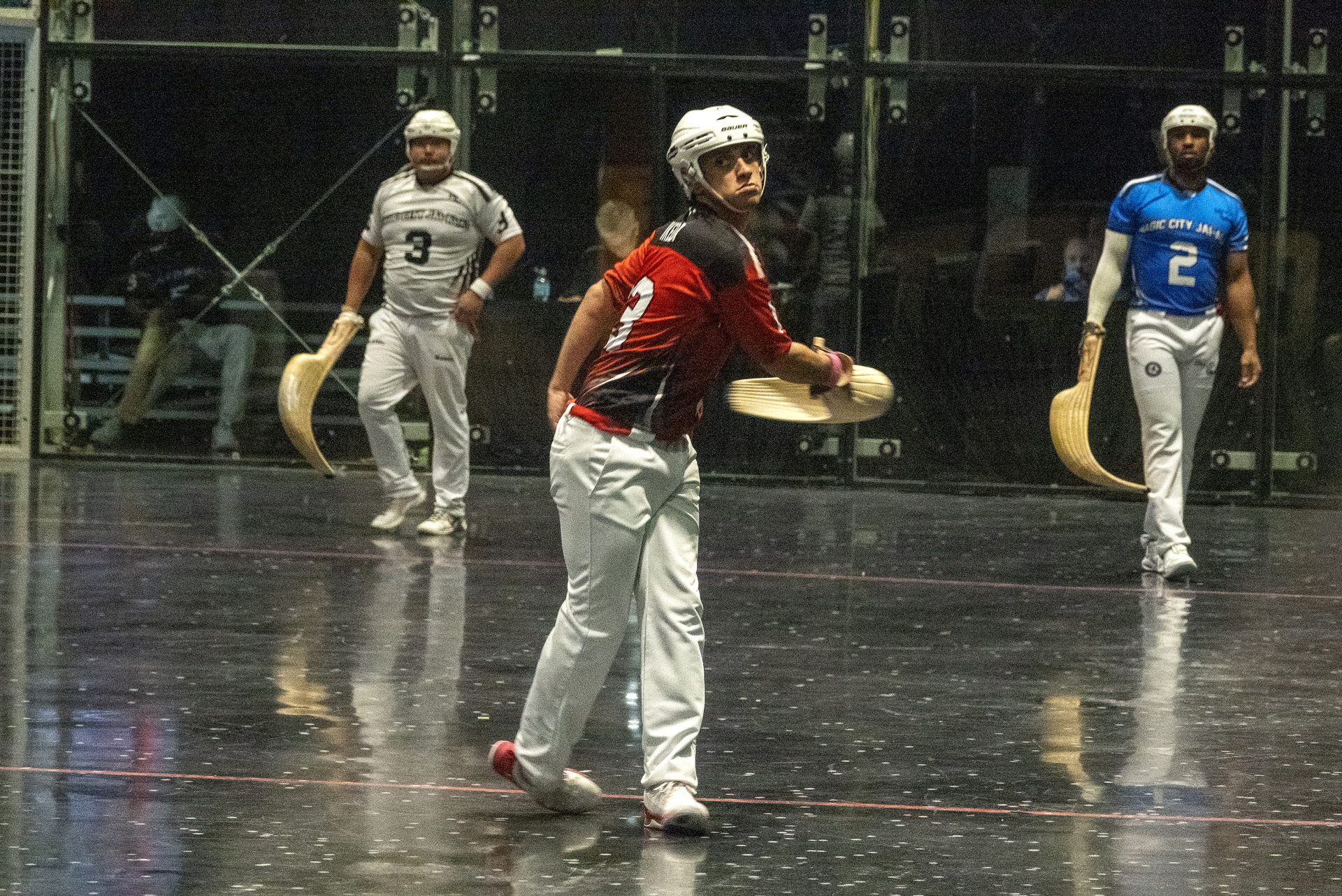El jai-alai levanta el vuelo en Miami con un espectáculo más a la “americana”