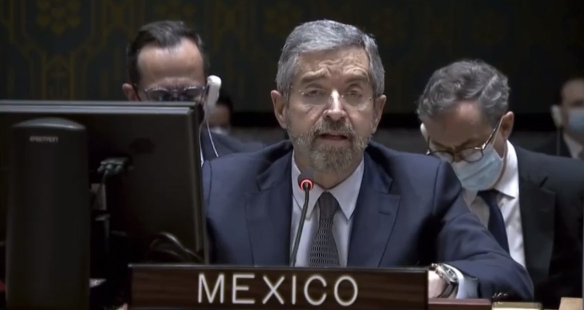 México pide ante ONU protección a instalaciones nucleares en Ucrania