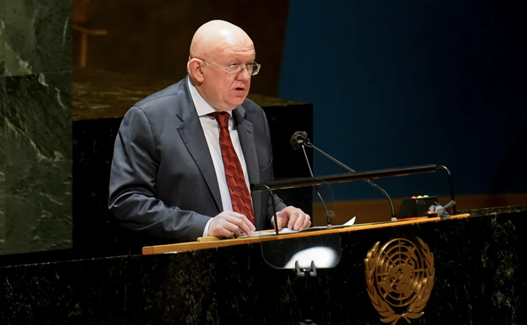 “Es antirrusa”: embajador ruso ante ONU arremete contra resolución de México y Francia sobre Ucrania