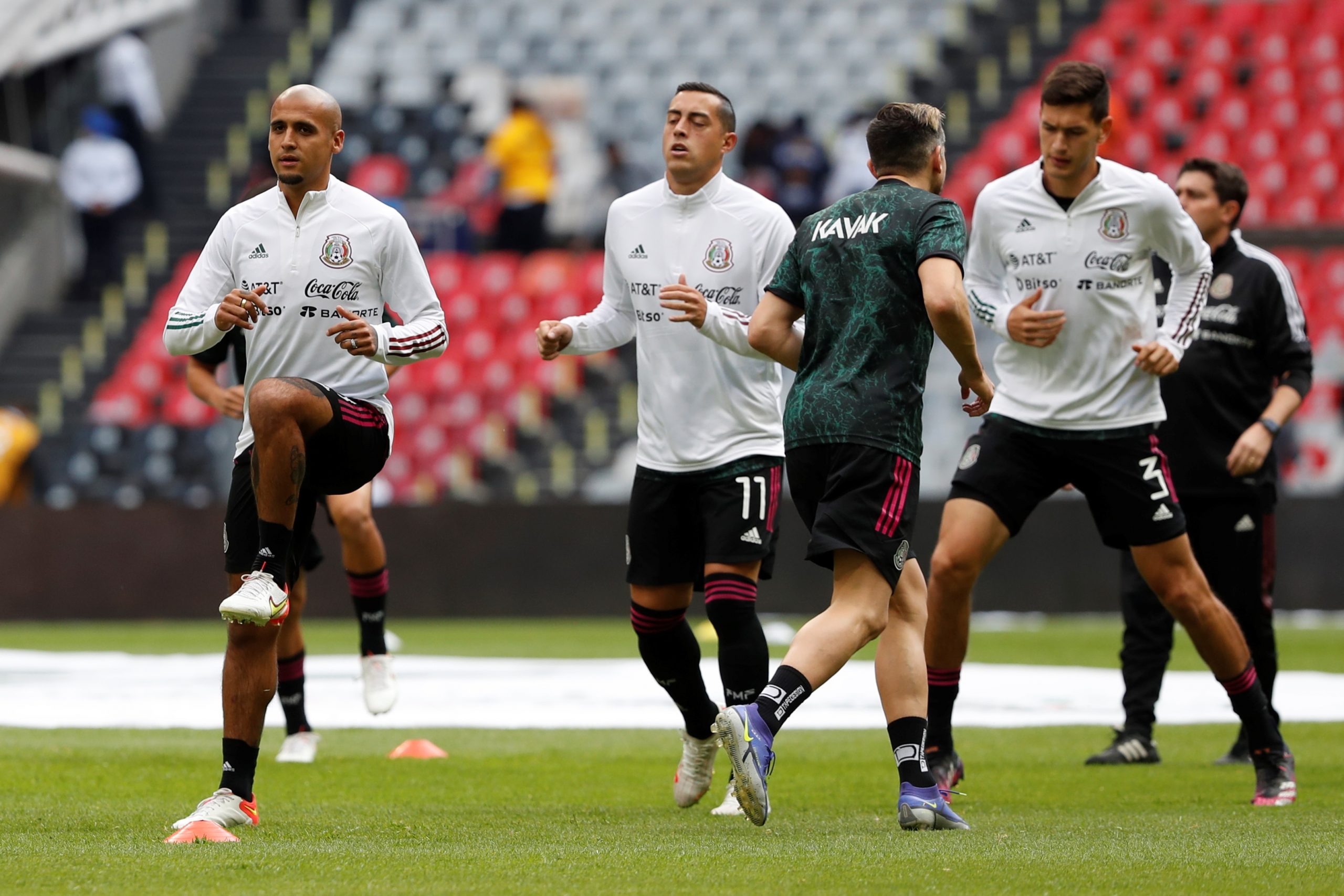 México y Guatemala tendrán partido amistoso en abril