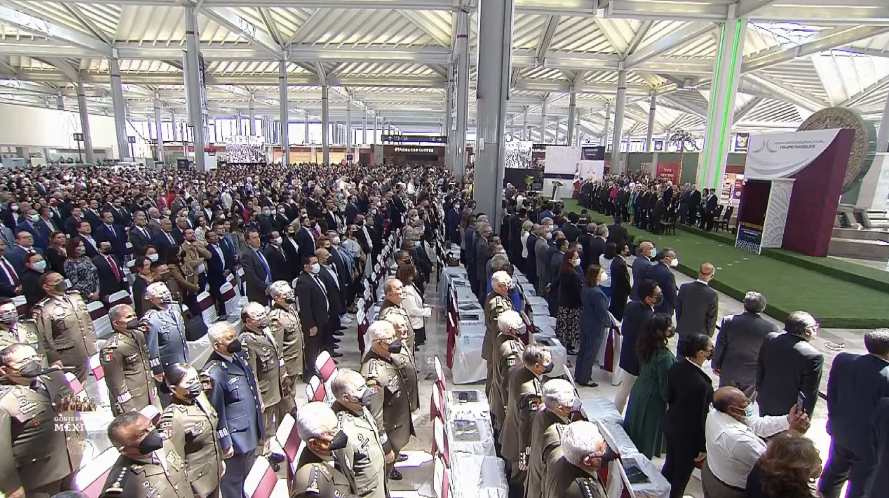 #Video Transmisión de inauguración del AIFA presenta fallas #Video Transmisión de inauguración del AIFA presenta fallas