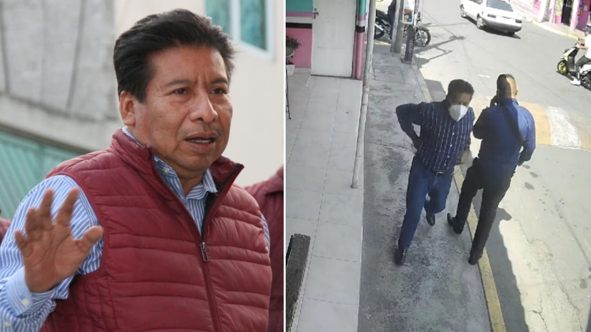 Asaltan en Ecatepec al diputado local morenista Faustino de la Cruz