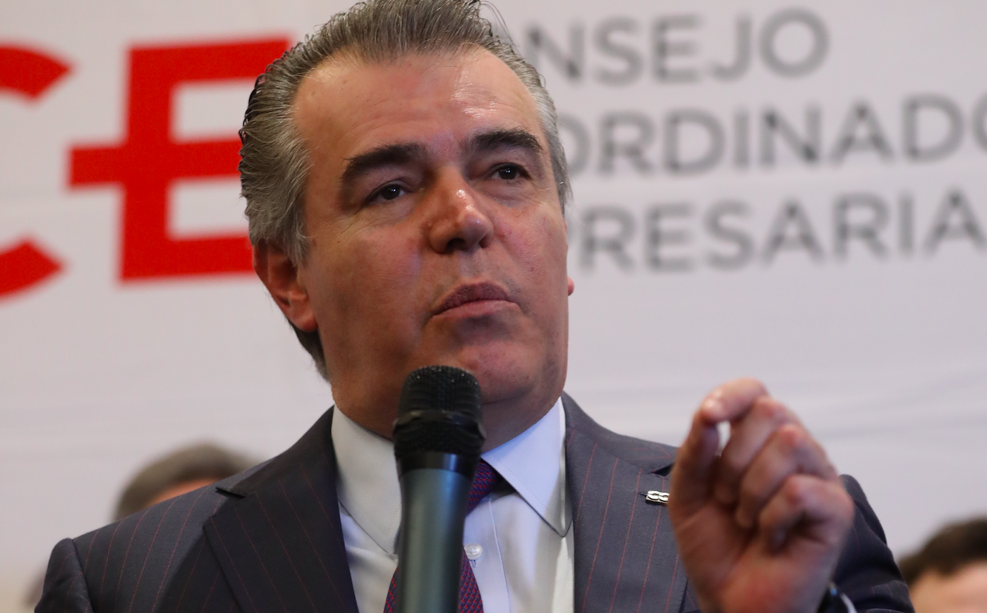 “Con el Gobierno, diálogo”: Francisco Cervantes presidente del CCE