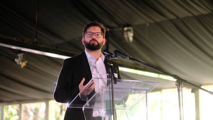 Boric, ¿referente de una nueva izquierda en Latinoamérica? Boric, ¿referente de una nueva izquierda en Latinoamérica?