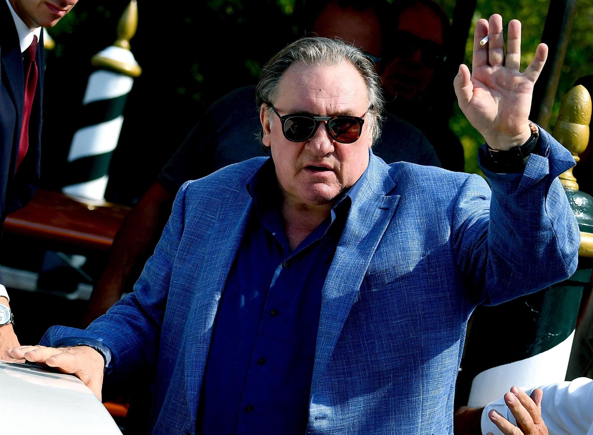 Justicia francesa confirma imputación de Depardieu por violación