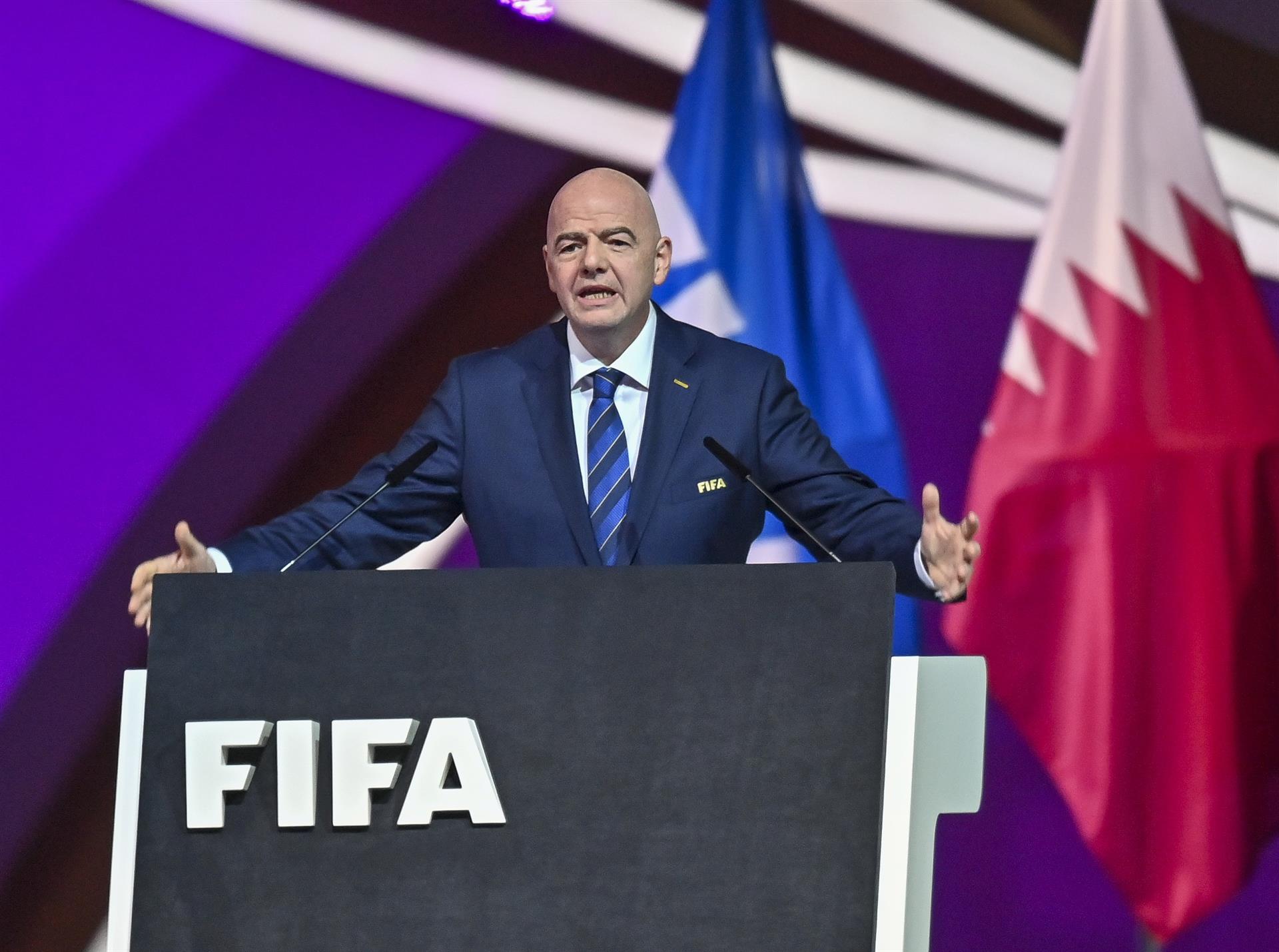 Infantino se presentará a la reelección como presidente de FIFA en 2023