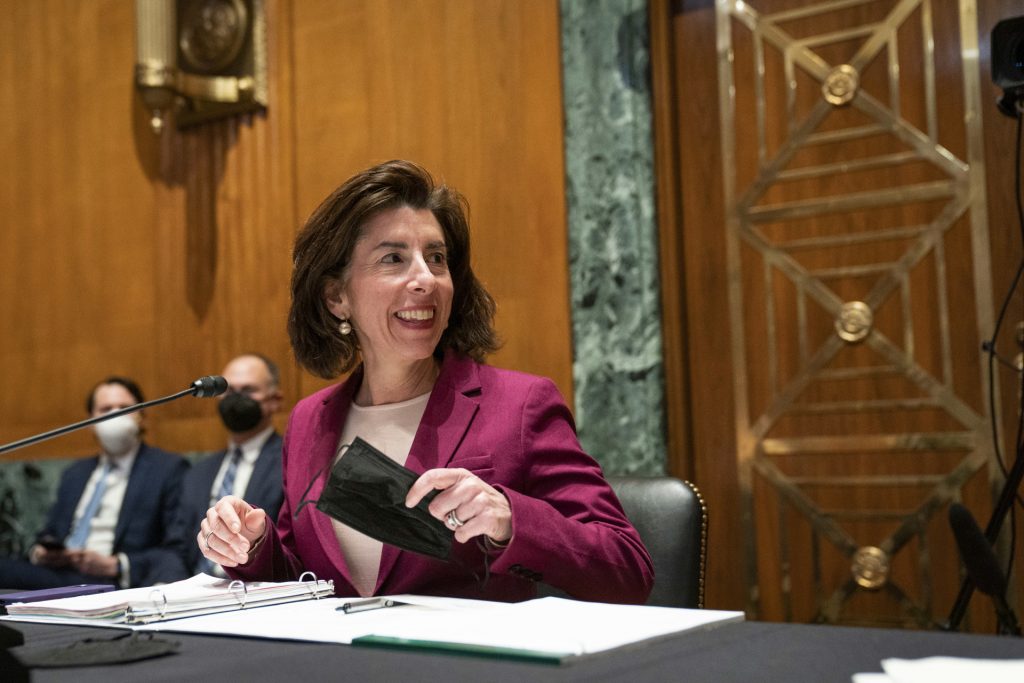 La capital albergará el diálogo de alto nivel entre Estados Unidos y México - gina-raimondo-superviviente-designada-1024x683