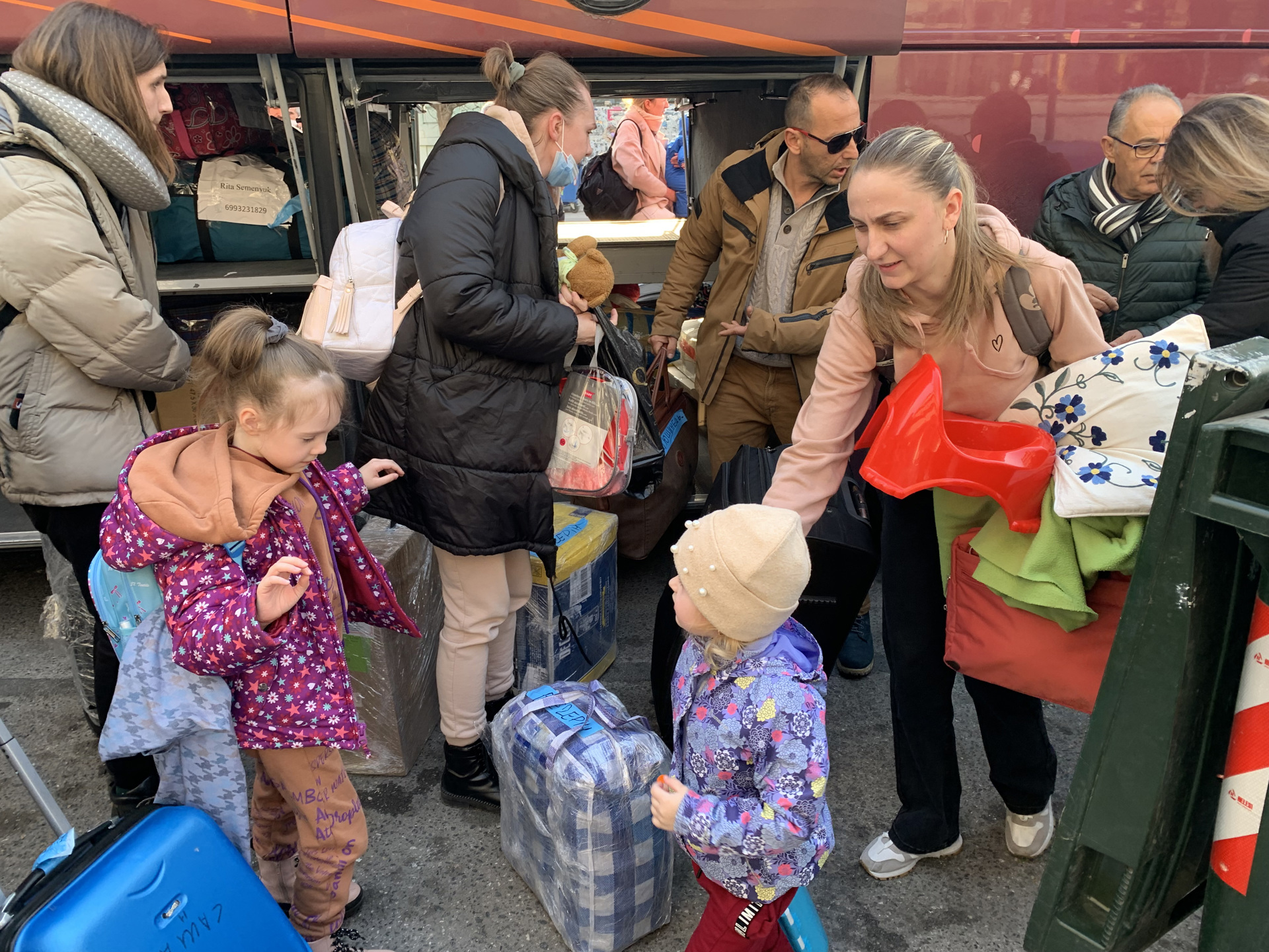 Grecia vuelve a ser país de refugio, ahora para miles de ucranianos