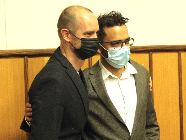 Tribunal Supremo de Namibia falla a favor de pareja gay mexicano-namibia Tribunal Supremo de Namibia falla a favor de pareja gay mexicano-namibia