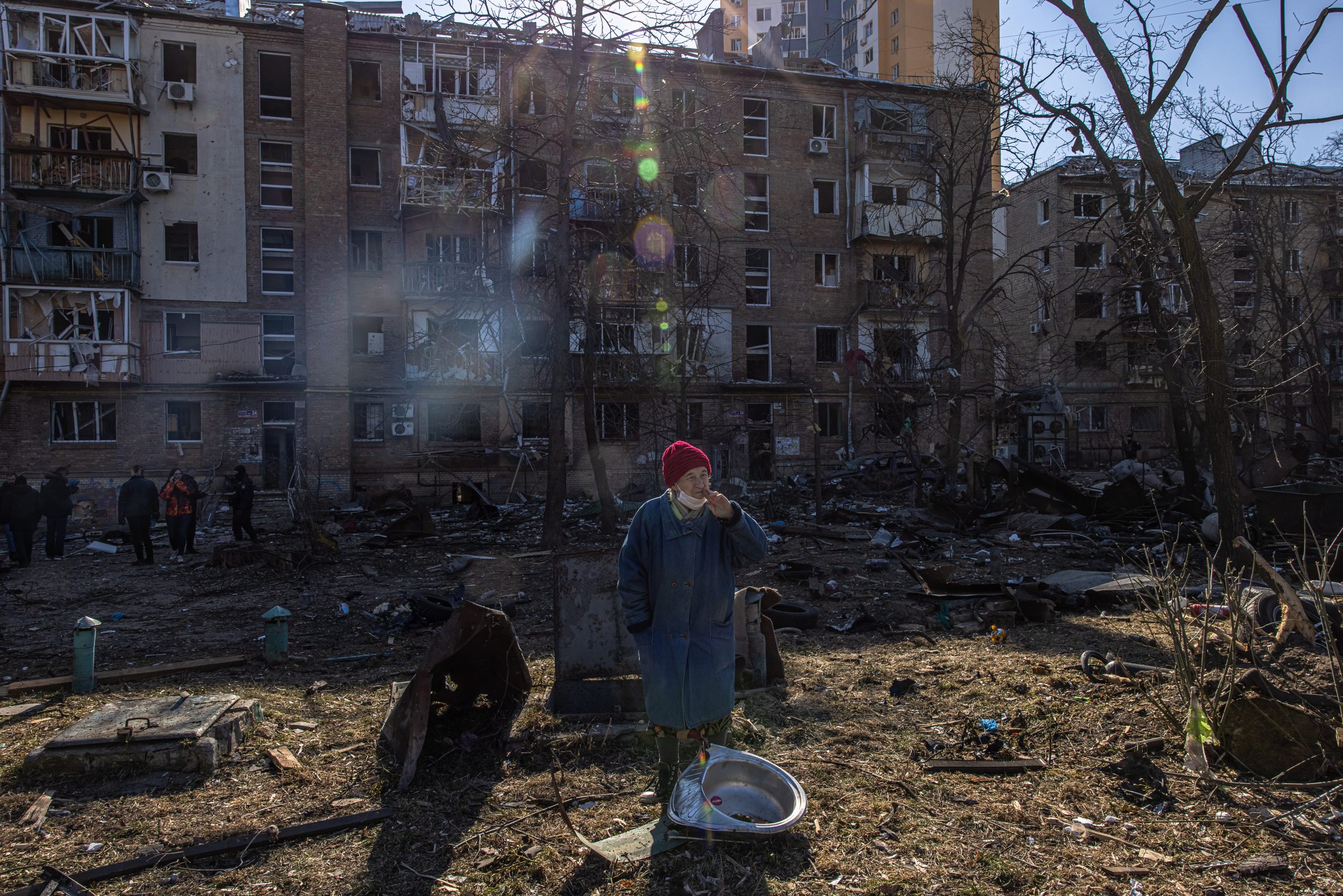 Al menos 222 muertos en Kiev desde inicio de invasión, 60 de ellos civiles Al menos 222 muertos en Kiev desde inicio de invasión, 60 de ellos civiles