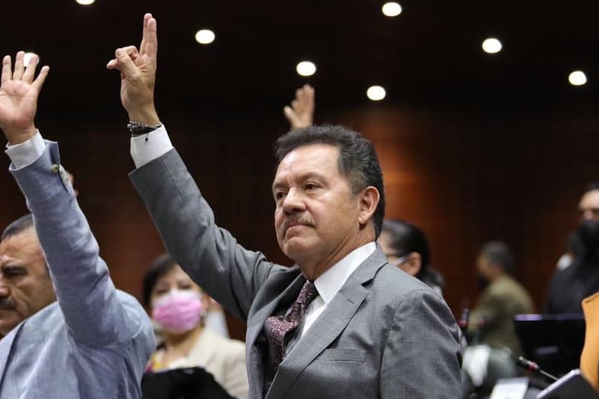 Por prudencia, no asistí a Grupo de Amigos México-Rusia: Ignacio Mier Por prudencia, no asistí a Grupo de Amigos México-Rusia: Ignacio Mier