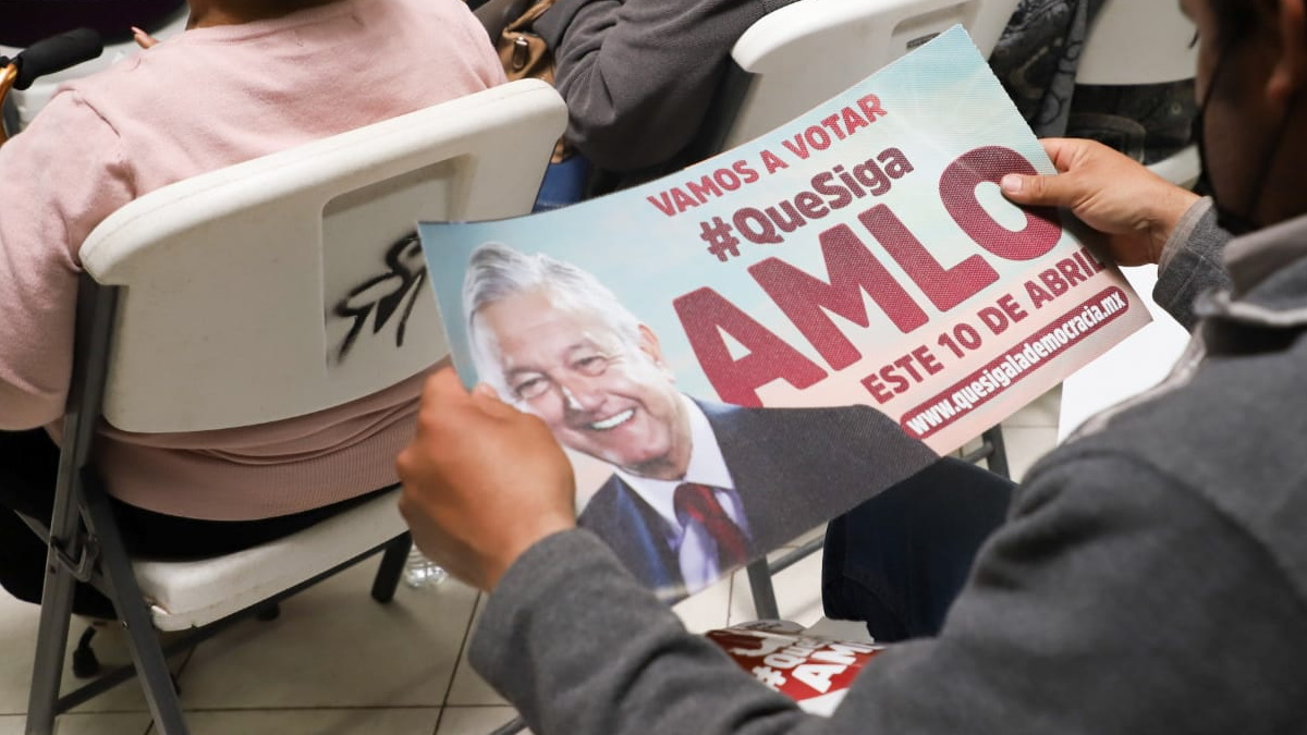 Primera Consulta de Revocación de Mandato en México Primera Consulta de Revocación de Mandato en México