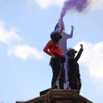 Marcha 8M en CDMX: Mujeres se reúnen en Paseo de la Reforma para ir al Zócalo