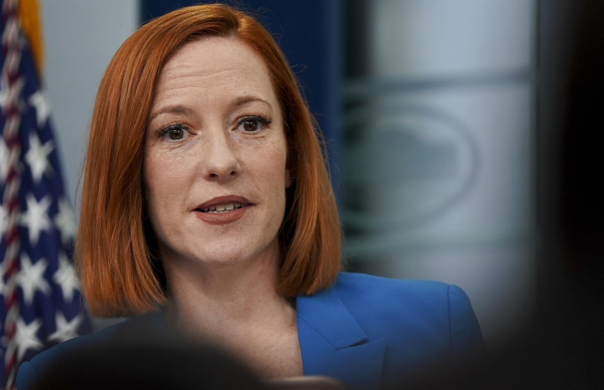 Portavoz de la Casa Blanca da positivo a COVID-19; no acompañará a Biden a Europa Portavoz de la Casa Blanca da positivo a COVID-19; no acompañará a Biden a Europa